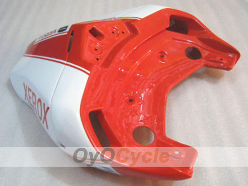 Injection Fairing kit for 05-06 Ducati 749 - Red, White - Xerox #OYO87902163