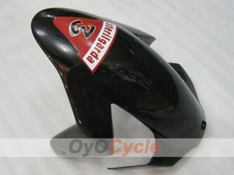 Injection Fairing kit for 05-06 Ducati 749 - White, Black - Sterilgarda #OYO87902160