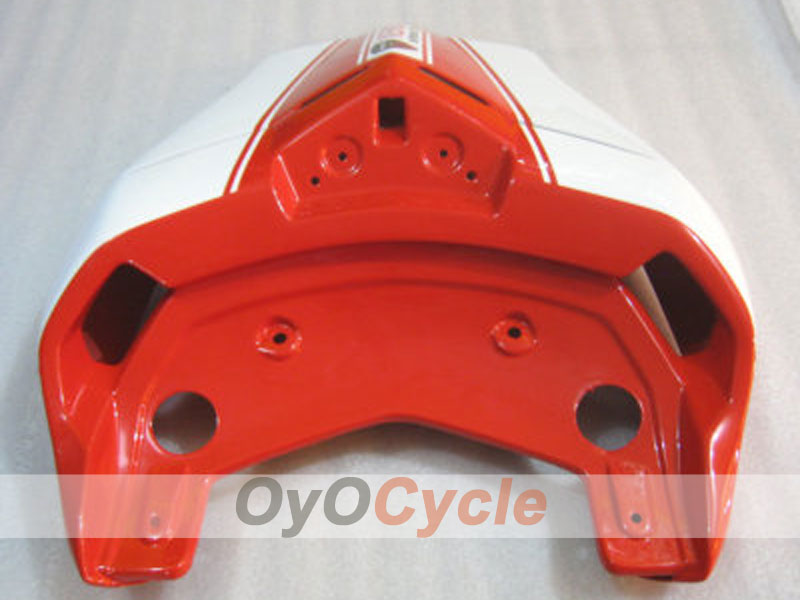 Injection Fairing kit for 05-06 Ducati 749 - Red, White - Xerox #OYO87902163