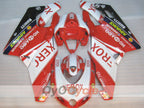 Injection Fairing kit for 05-06 Ducati 749 - Red, White - Xerox #OYO87902163