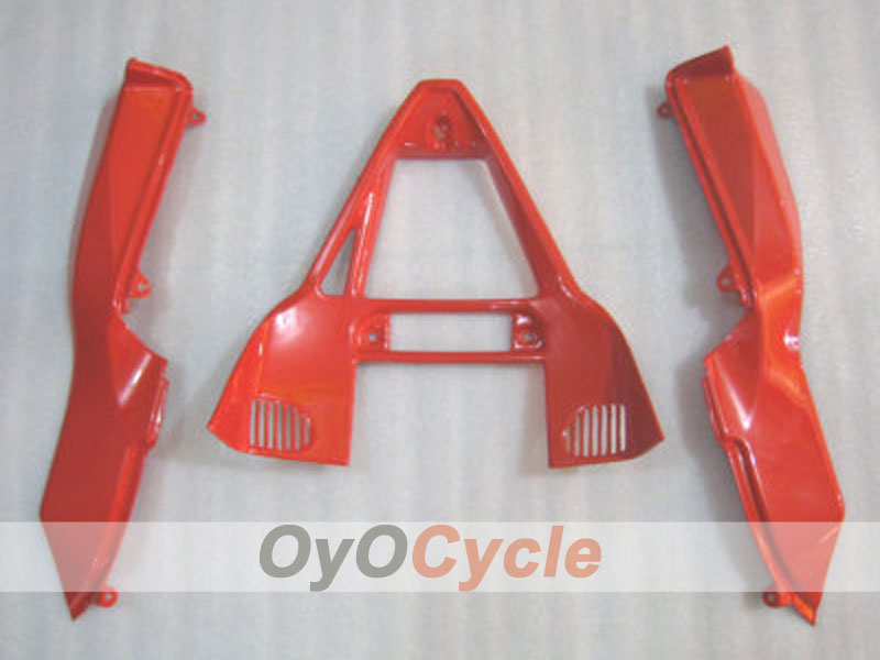 Injection Fairing kit for 05-06 Ducati 749 - Red, White - Xerox #OYO87902163