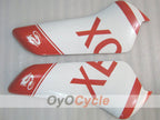 Injection Fairing kit for 05-06 Ducati 749 - Red, White - Xerox #OYO87902163
