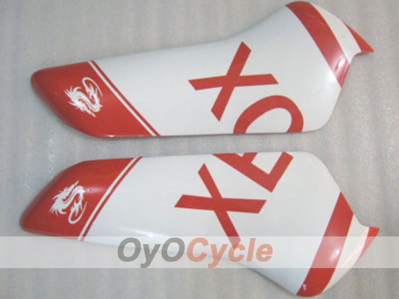 Injection Fairing kit for 05-06 Ducati 749 - Red, White - Xerox #OYO87902163