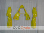 Injection Fairing kit for 05-06 Ducati 749 - Yellow, White - Xerox #OYO87902164
