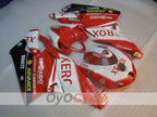 Injection Fairing kit for 05-06 Ducati 749 - Red, White - Xerox #OYO87902163