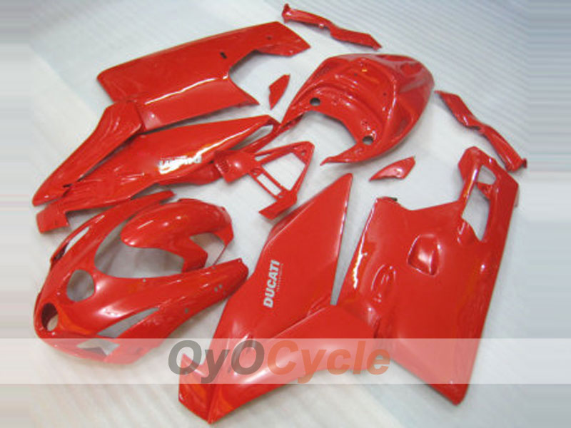 Injection Fairing kit for 03-04 Ducati 749 - Red - Factory Style #OYO87902113