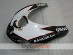 Injection Fairing kit for 05-06 Ducati 749 - White, Black - Sterilgarda #OYO87902160