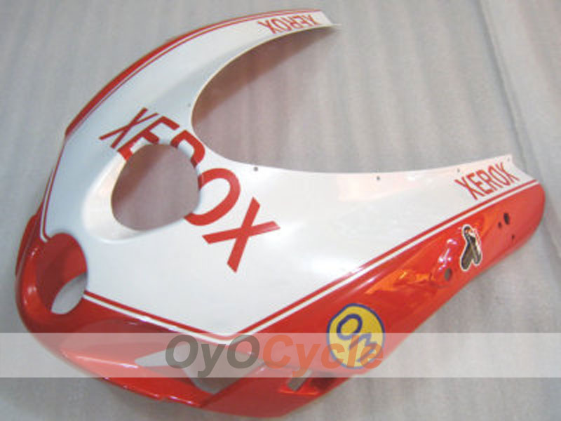 Injection Fairing kit for 05-06 Ducati 749 - Red, White - Xerox #OYO87902163