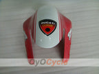 Injection Fairing kit for 08-13 Ducati 848 - Red, White - Performance #OYO87902212