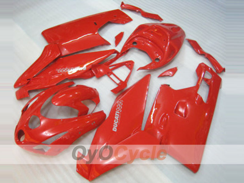Injection Fairing kit for 03-04 Ducati 999 - Red - Factory Style #OYO87902352