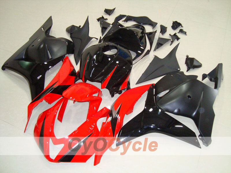 Injection Fairing kit for 09-12 CBR600RR - Red, Black - Factory Style #OYO87902783 Main image