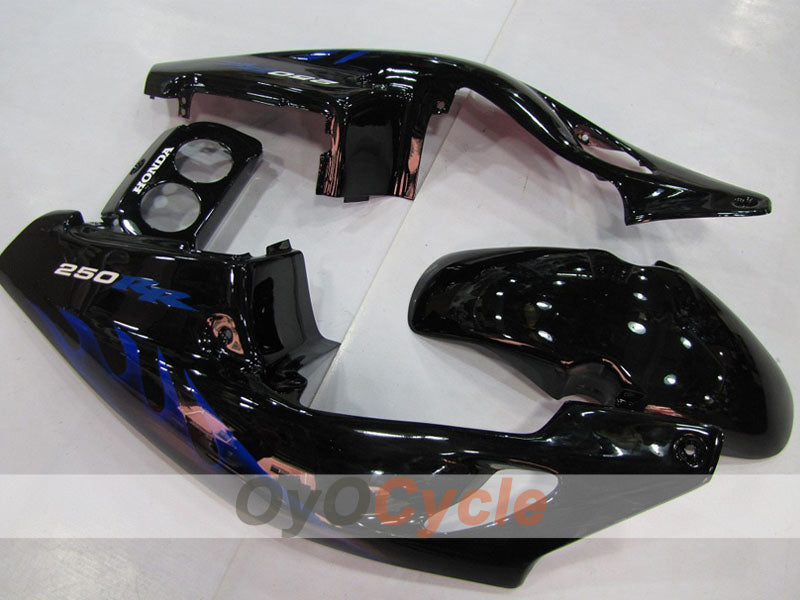 Injection Fairing kit for 90-94 CBR250RR - Blue, Black - Flame #OYO87902949