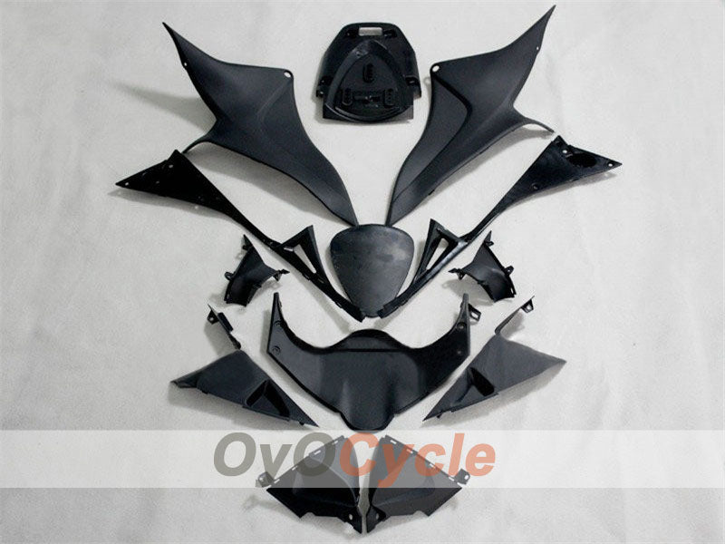 Unpainted Injection Fairing kit for 07-08 CBR600RR - White - Factory Style #OYO87902487 Secondary image