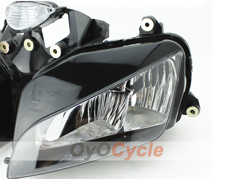Headlamp turn signal tail lights for 03-06 Honda CBR600RR #OYO87903301