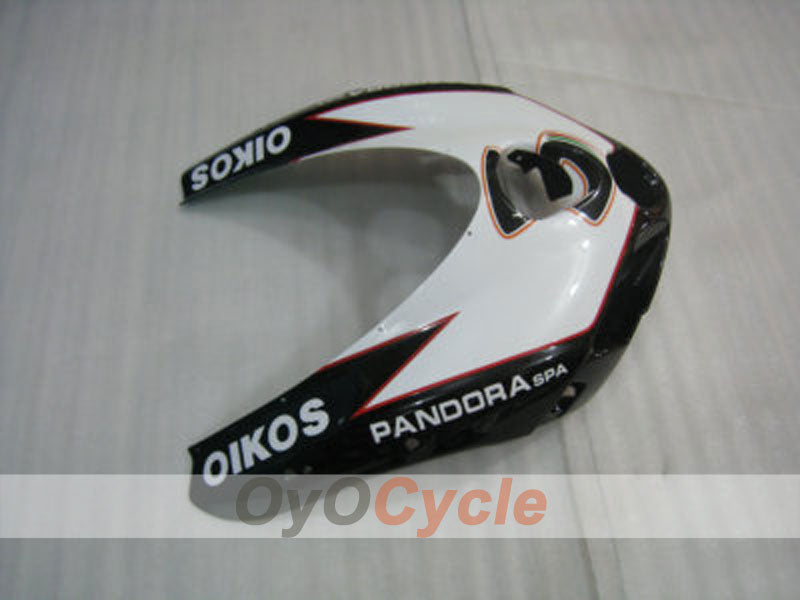 Injection Fairing kit for 05-06 Ducati 749 - White, Black - Sterilgarda #OYO87902160