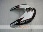 Injection Fairing kit for 05-06 Ducati 749 - White, Black - Sterilgarda #OYO87902160