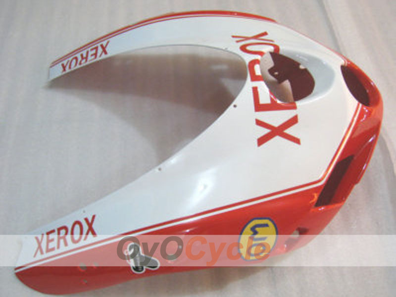 Injection Fairing kit for 05-06 Ducati 749 - Red, White - Xerox #OYO87902163