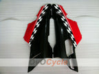 Injection Fairing kit for 08-13 Ducati 848 - Red, White - Factory Style #OYO87902177
