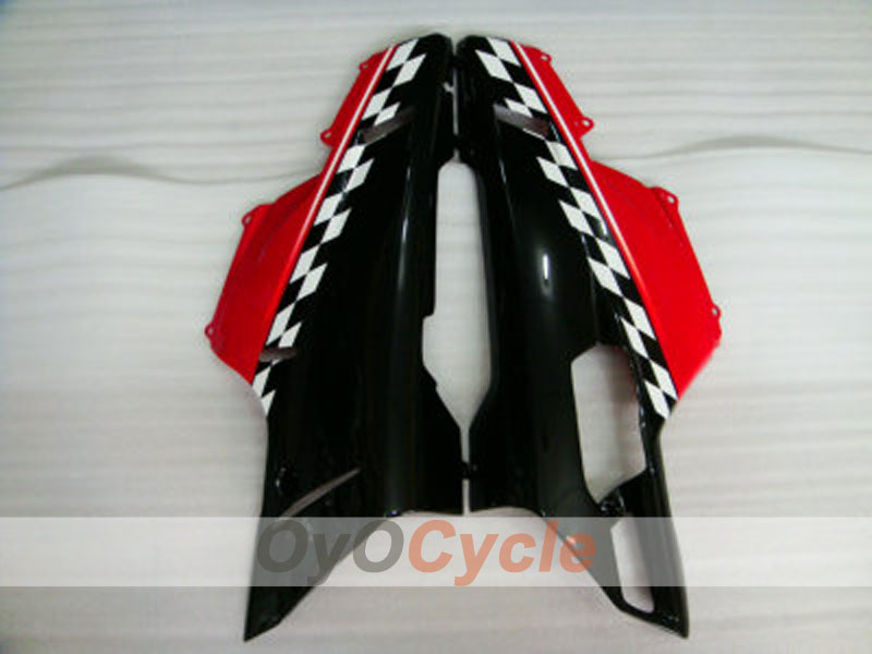 Injection Fairing kit for 07-09 Ducati 1098 - Red, White - Factory Style #OYO87902299