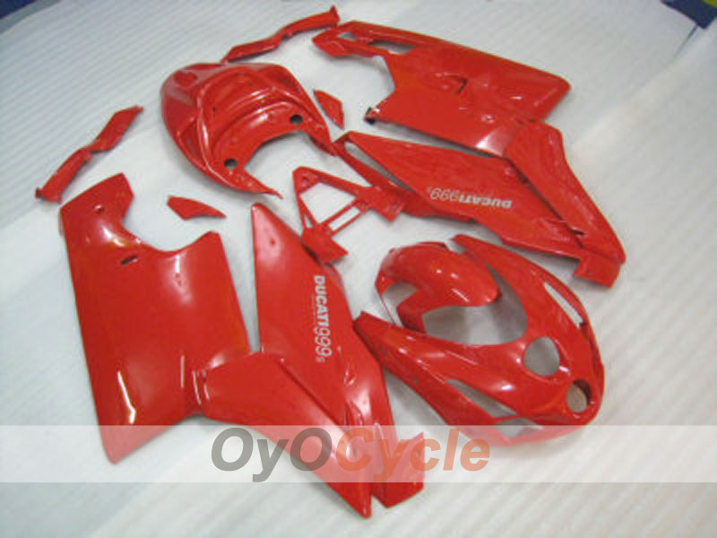 Injection Fairing kit for 03-04 Ducati 999 - Red - Factory Style #OYO87902352