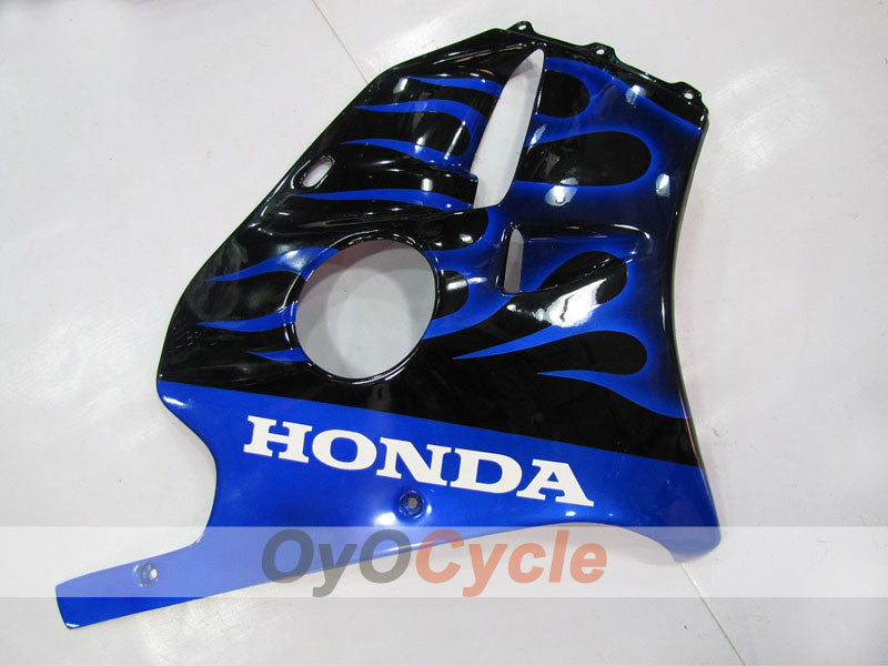 Injection Fairing kit for 90-94 CBR250RR - Blue, Black - Flame #OYO87902949