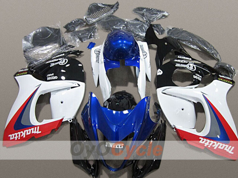 Injection Fairing kit for 08-20 GSXR1300 Hayabusa - Blue, White, Black - Others #OYO87904714 Main image