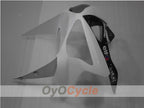 Injection Fairing kit for 03-04 NINJA ZX-6R - White, Black - Monster #OYO87901810