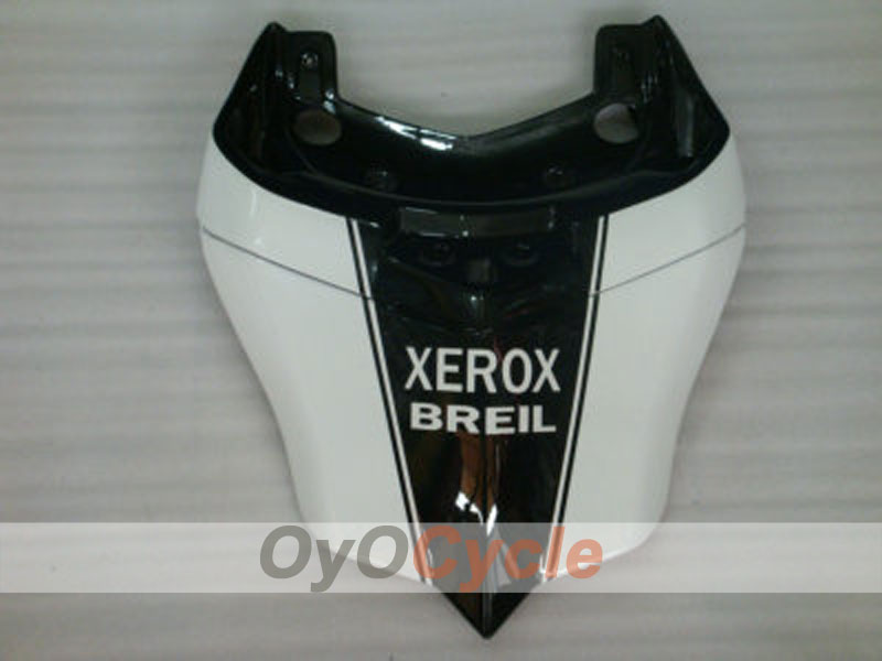 Injection Fairing kit for 05-06 Ducati 999 - White, Black - Xerox #OYO87902381