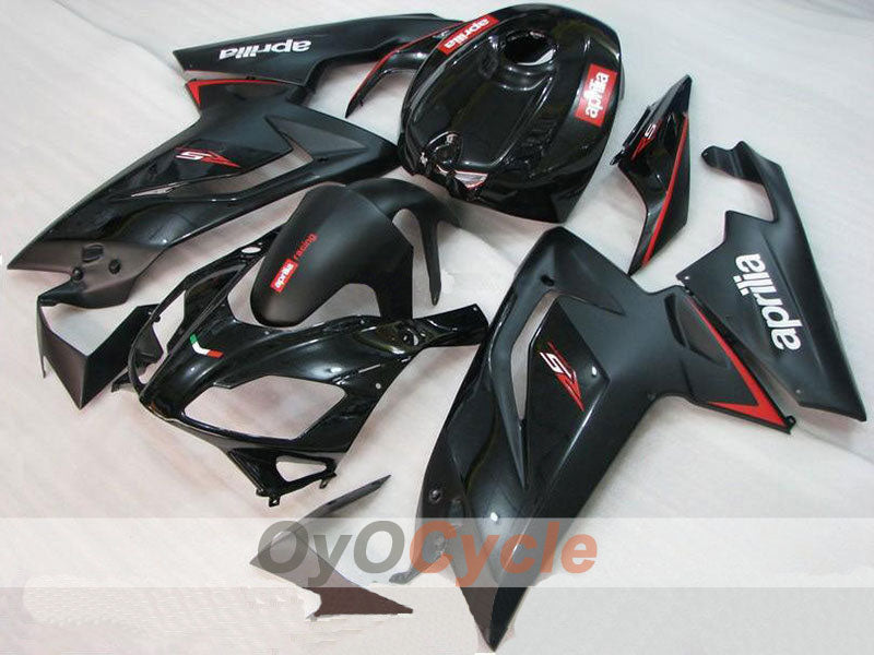 Fairing kit for 06-10 Aprilia RS125 - Black, Matte - Factory Style #OYO87902407