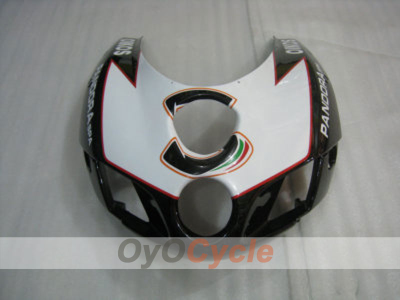 Injection Fairing kit for 05-06 Ducati 749 - White, Black - Sterilgarda #OYO87902160
