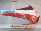 Injection Fairing kit for 08-13 Ducati 848 - Red, White - Xerox #OYO87902216