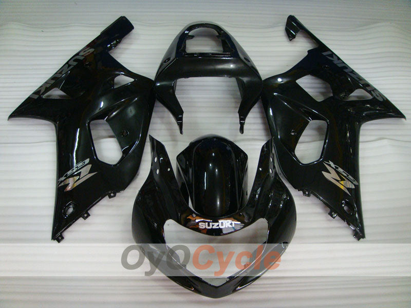 Injection Fairing kit for 01-03 GSX R600 - Black - Factory Style #OYO87905101 Secondary image