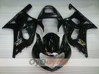 Injection Fairing kit for 00-03 GSX R750 - Black - Factory Style #OYO87905156