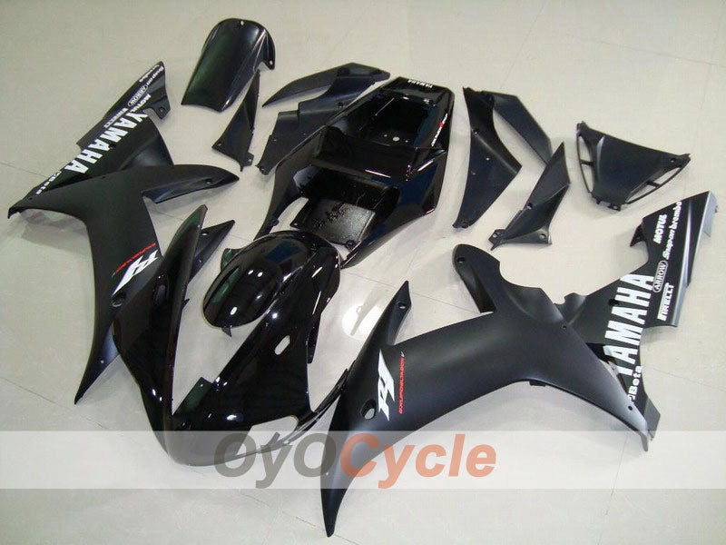 Injection Fairing kit for 02-03 YZF-R1 - Black - Factory Style #OYO87900805 Main image