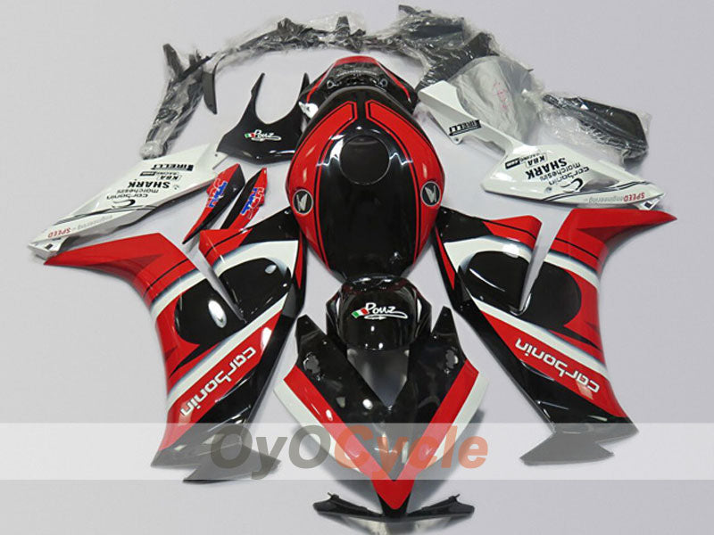 Injection Fairing kit for 12-16 CBR1000RR - White, Black - Others #OYO87904692 Main image