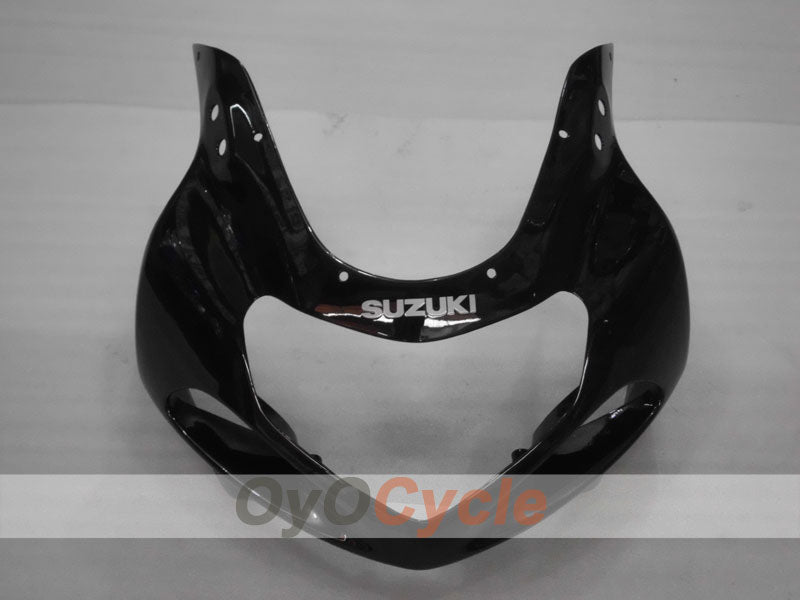Injection Fairing kit for 00-03 GSX R750 - Red, Black - Factory Style #OYO87901071