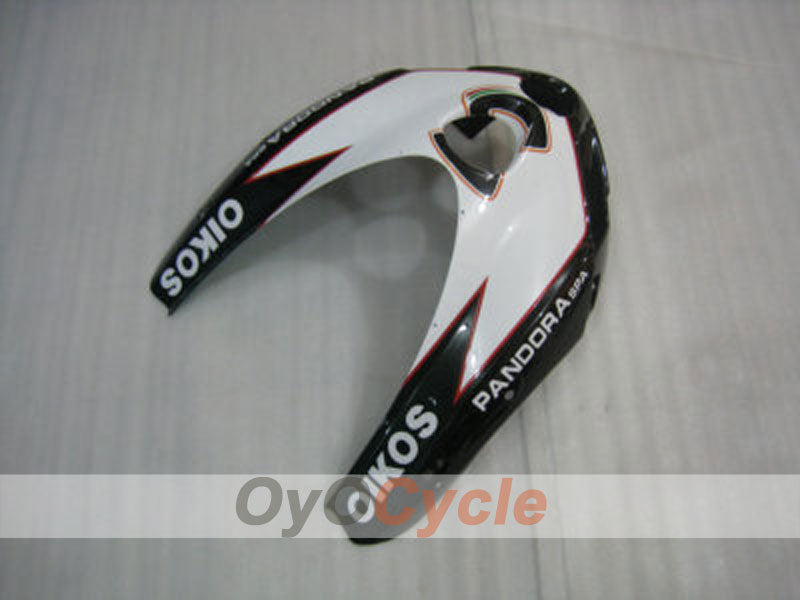 Injection Fairing kit for 05-06 Ducati 749 - White, Black - Sterilgarda #OYO87902160