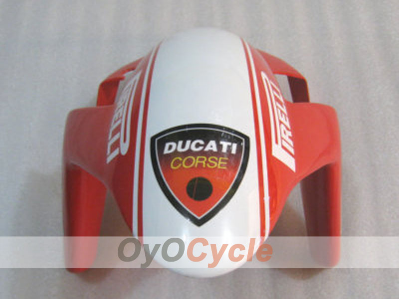 Injection Fairing kit for 05-06 Ducati 749 - Red, White - Xerox #OYO87902163