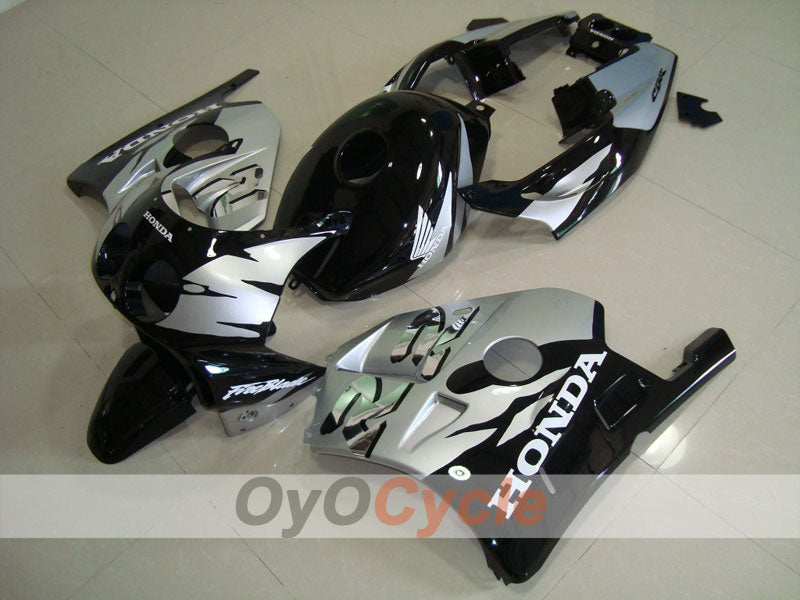 Injection Fairing kit for 90-94 CBR250RR - Black, Silver - Fireblade #OYO87902914