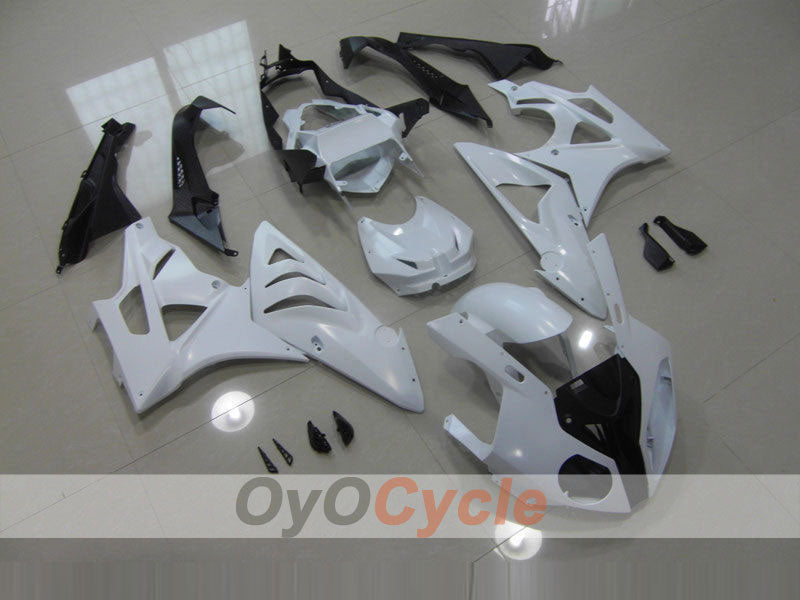 Injection Fairing kit for 09-14 BMW S1000RR - White, Black - Factory Style #OYO87902395