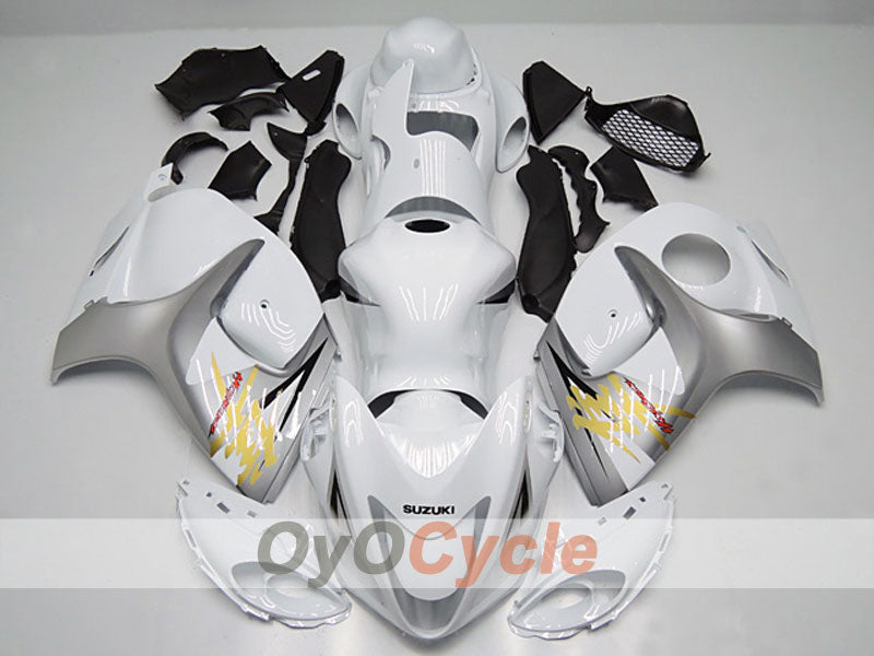 Injection Fairing kit for 08-20 GSXR1300 Hayabusa - White - Factory Style #OYO87904717