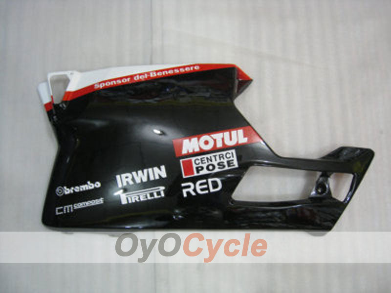 Injection Fairing kit for 05-06 Ducati 749 - White, Black - Sterilgarda #OYO87902160