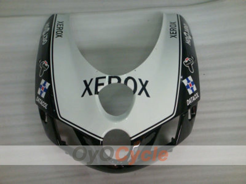 Injection Fairing kit for 05-06 Ducati 749 - White, Black - Xerox #OYO87902165