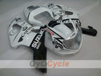 Injection Fairing kit for 00-03 GSX R750 - White, Black - Corona #OYO87905170