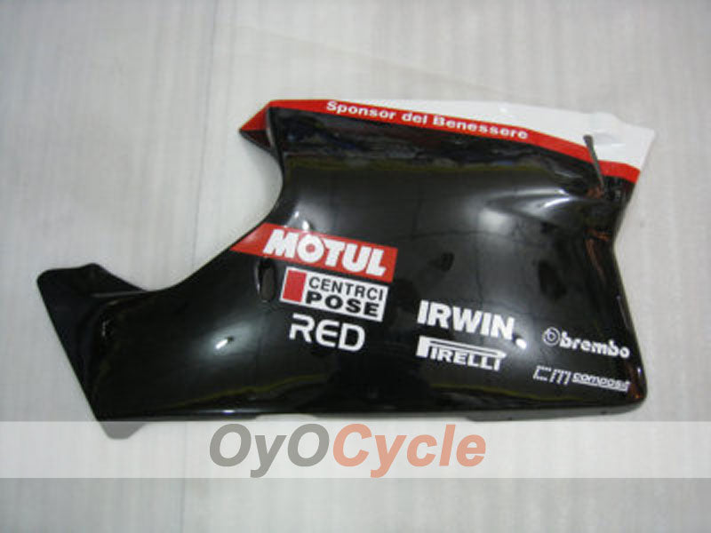 Injection Fairing kit for 05-06 Ducati 749 - White, Black - Sterilgarda #OYO87902160