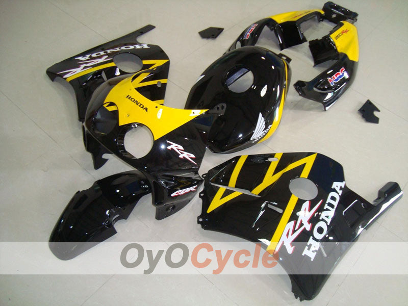 Injection Fairing kit for 90-94 CBR250RR - Yellow, Black - Factory Style #OYO87902967 Main image