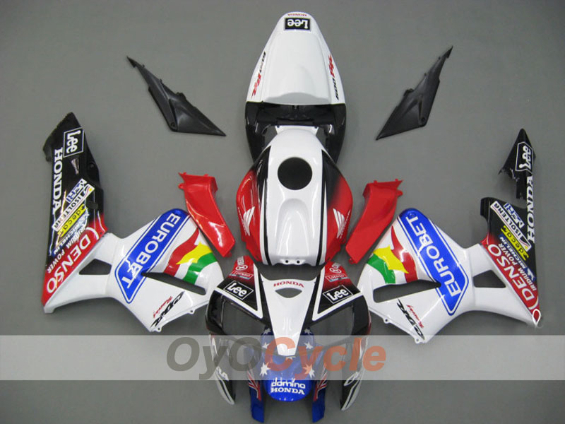 Injection Fairing kit for 05-06 CBR600RR - Multicolour - Eurobet, Lee, MICHELIN #OYO87900266 Main image