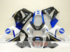 Injection Fairing kit for 00-01 CBR900RR 929 - White, Black - Konica Minolta #OYO87902706