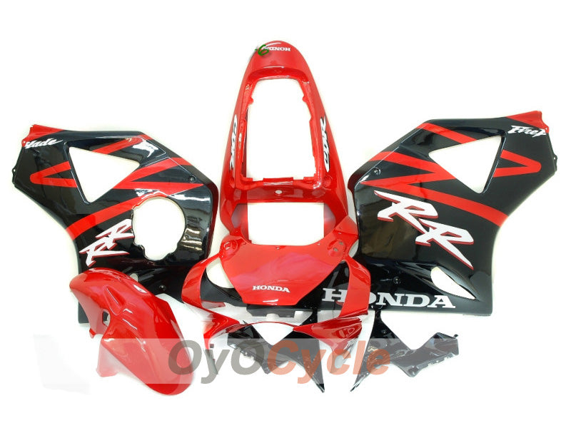 Injection Fairing kit for 02-03 CBR900RR 954 - Red, Black - Fireblade #OYO87902708 Main image