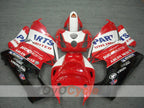 Injection Fairing kit for 03-04 Ducati 749 - Red, White - Factory Style #OYO87902117